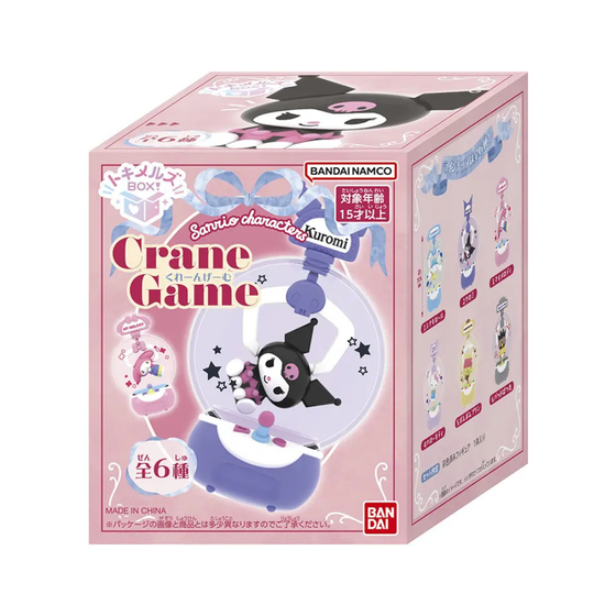 Tokimels BOX! Sanrio characters Crane Game (Random 1P)