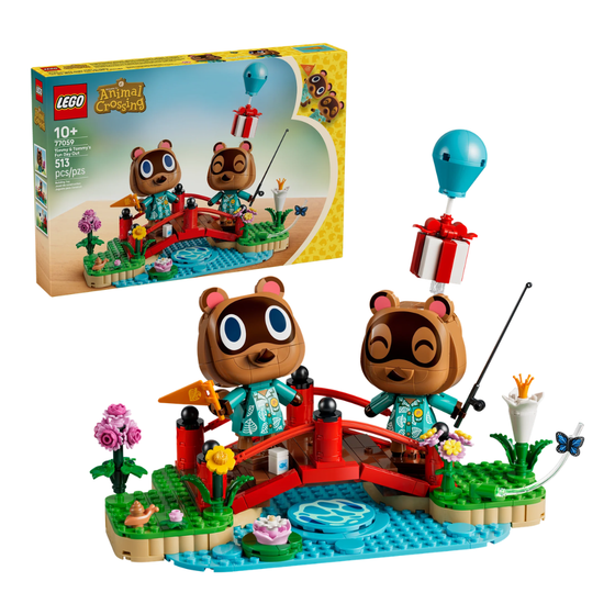 LEGO  Animal Crossing™ #77059 Timmy & Tommy's Fun Day Out