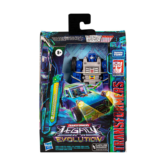 Transformers Legacy Evolution 6 Inch Action Figure Deluxe Class - Beach Comber Reissue