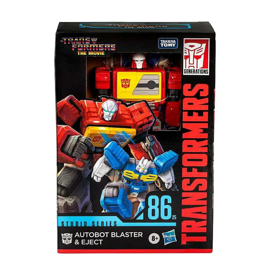 Transformers Generations Autobot Blaster & Eject Exclusive Voyager Action Figure