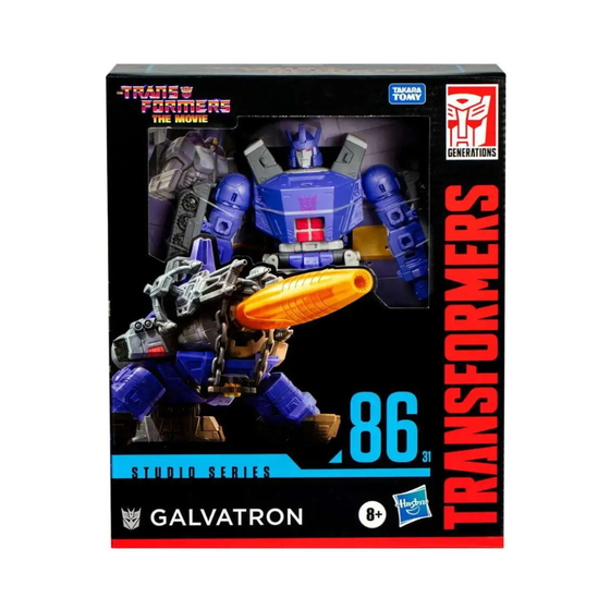 Transformers Studio Series 8 Inch Action Figure Leader Class - Galvatron #31