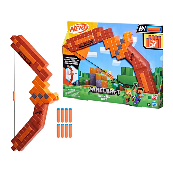 NERF Minecraft Bow