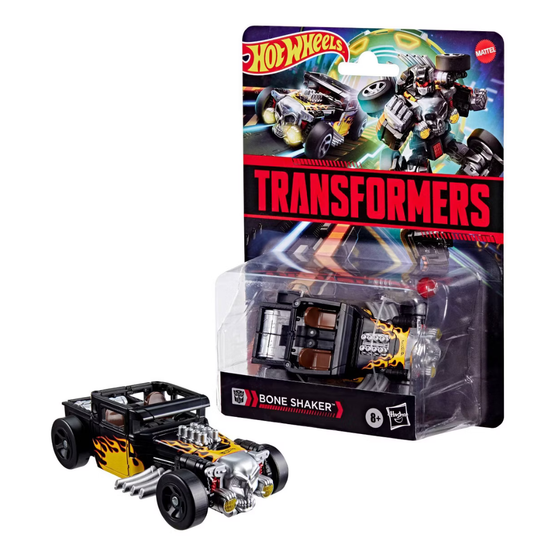 Transformers Collaborative Hot Wheels® x Transformers Bone Shakerä