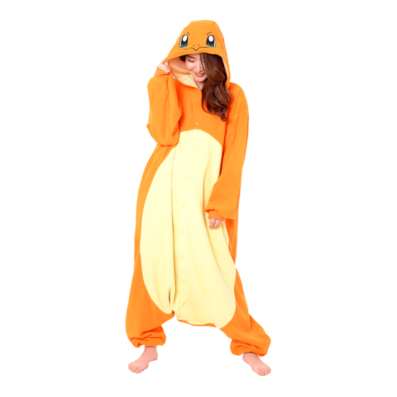 Pokemon Charmander Kigurumi - Regular