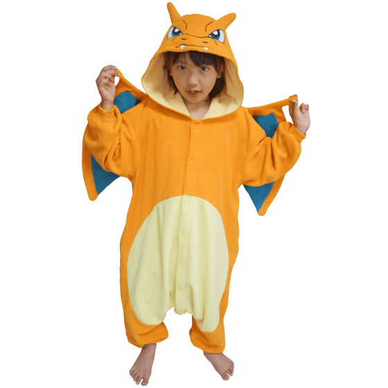 Pokemon Charizard Kids Kigurumi