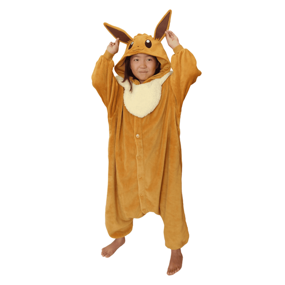 Pokemon Eevee Kids Kigurumi