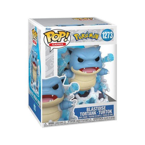 Pokemon Blastoise Premium Funko Pop! Vinyl Figure #1273