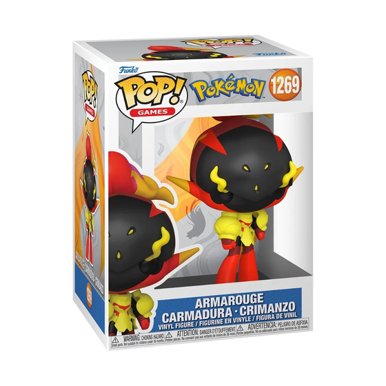 Pokemon Pop! Games #1269 Armarouge