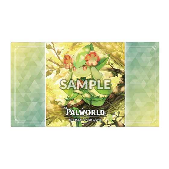 Palworld Petallia ー Sweet Blessings Playmat