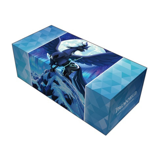 Storage Box Vol. 1 Palworld OFFICIAL CARD GAME Design B: "Shadowbeak – Seed of Despair"