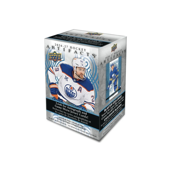 2026-27 Upper Deck Artifacts Hockey Blaster Box