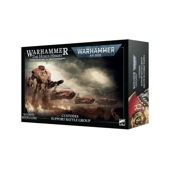 Warhammer: The Horus Heresy - Legio Custodes - Custodes Support Battle Group [99123043010]