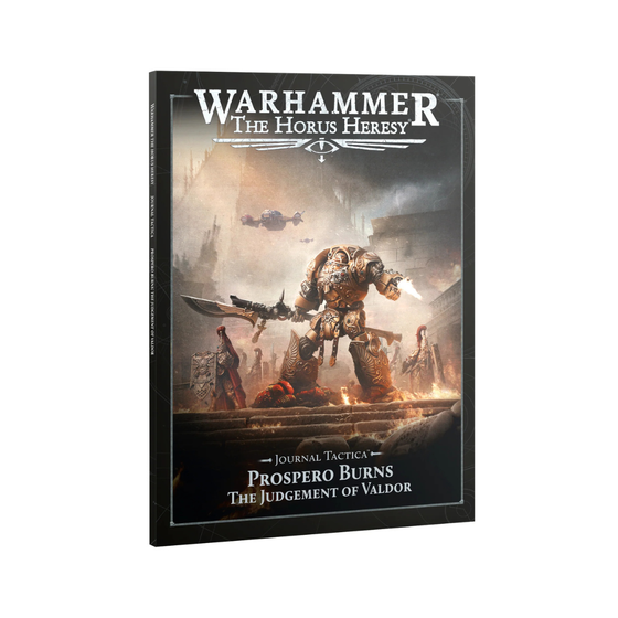 Warhammer: The Horus Heresy - Journal Tactica: Prospero Burns, The Judgement of Valdor [60043043001]