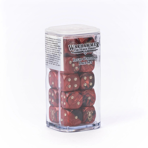 Warhammer: The Horus Heresy - Legio Custodes - Dice [99223043001]
