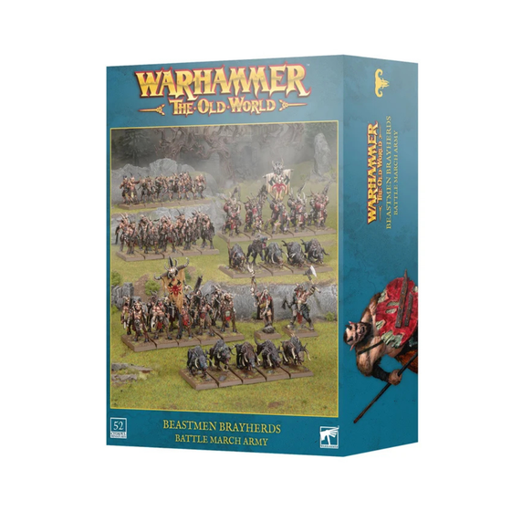 Warhammer: The Old World - Beastmen Brayherds - Battle March Army [99122716009]