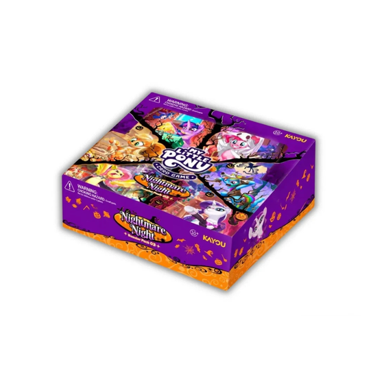 My Little Pony TCG - BP03 Nightmare Night - Booster box