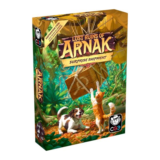 Lost Ruins of Arnak: Surprise Shipment