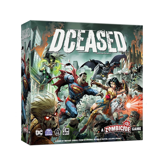 DCeased: A Zombicide Game - Retail Edition