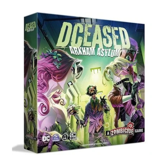 DCeased: A Zombicide Game - Retail Edition Arkham Asylum