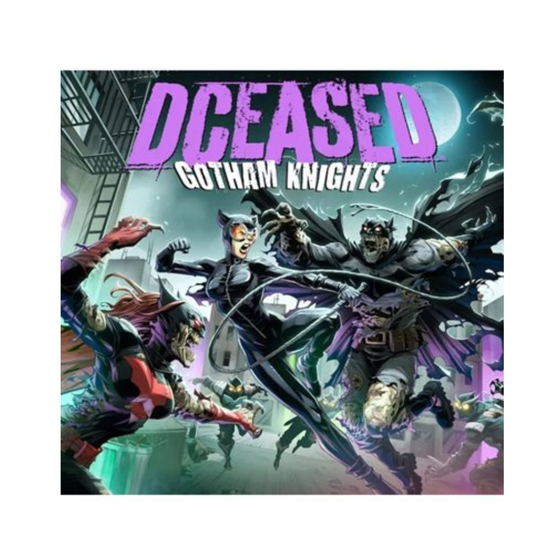 DCeased: A Zombicide Game - Retail Edition Gotham Knights