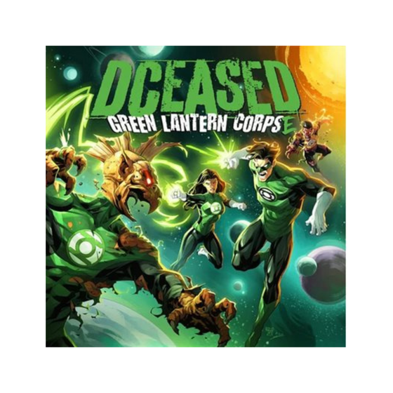DCeased: A Zombicide Game - Retail Edition Green Lantern Corpse