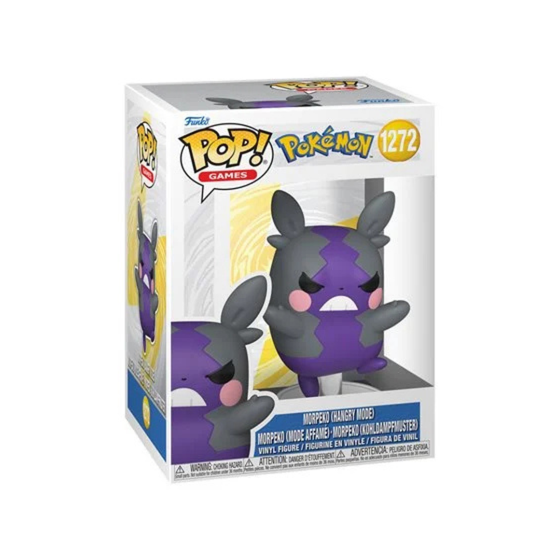 Pokemon - Morpeko (Hangry Mode) Pop! Vinyl