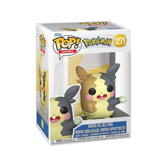 Pokemon Pop! Games #1271 Morpeko (Full Belly Mode)