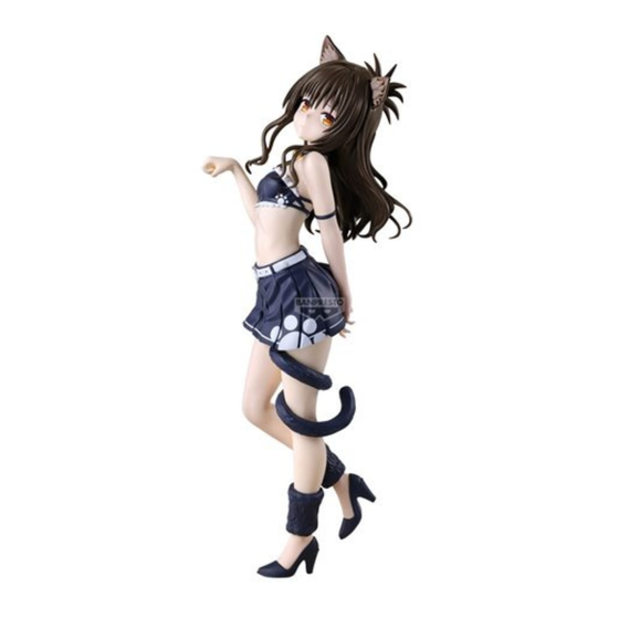 To Love Ru Darkness Mikan Yuki Nyarls Collection Statue