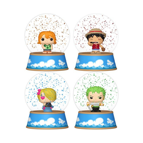 One Piece Mini Glitter Globe Blind Box