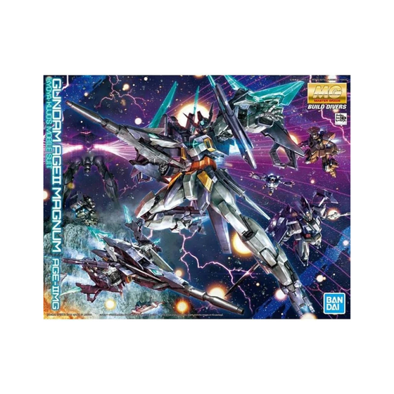 MG 1/100 Gundam Ageii Magnum