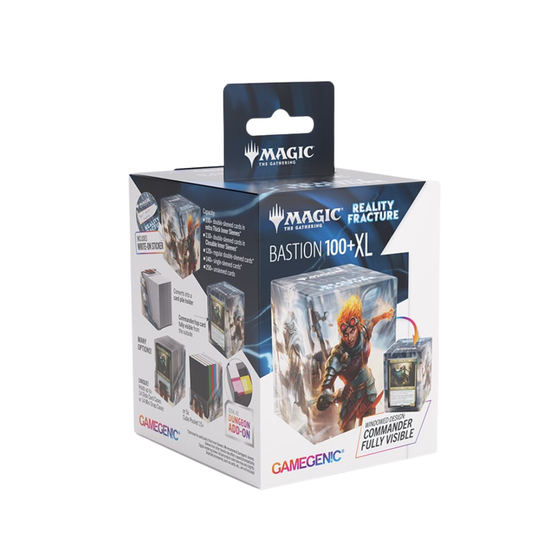 Deck Box: Magic: The Gathering - Reality Fracture Bastion XL (100 ct) - Charge the Sanctum