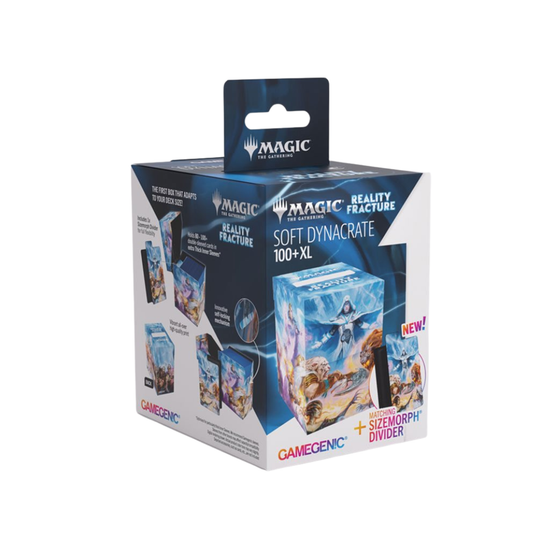 Deck Box: Magic: The Gathering - Reality Fracture Soft Dynacrate XL (100 ct) - Face Yourself