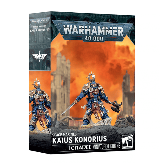 Warhammer 40,000 - Space Marines - Kaius Konorius [99120101500]
