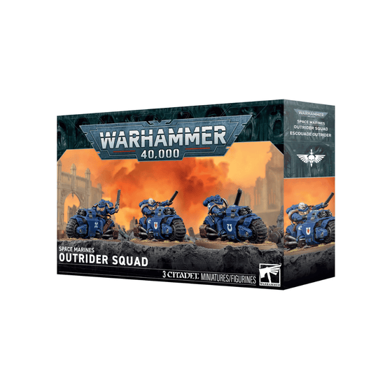 Warhammer 40,000 - Space Marines - Outriders [99120101498]