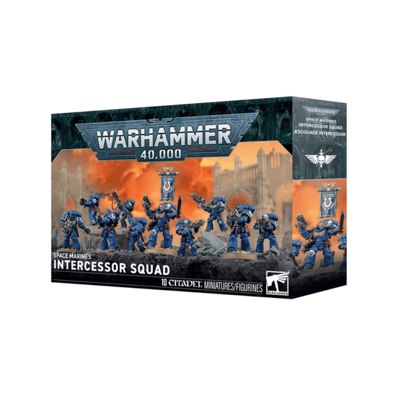 Warhammer 40,000 - Space Marines - Intercessor Squad [99120101496]