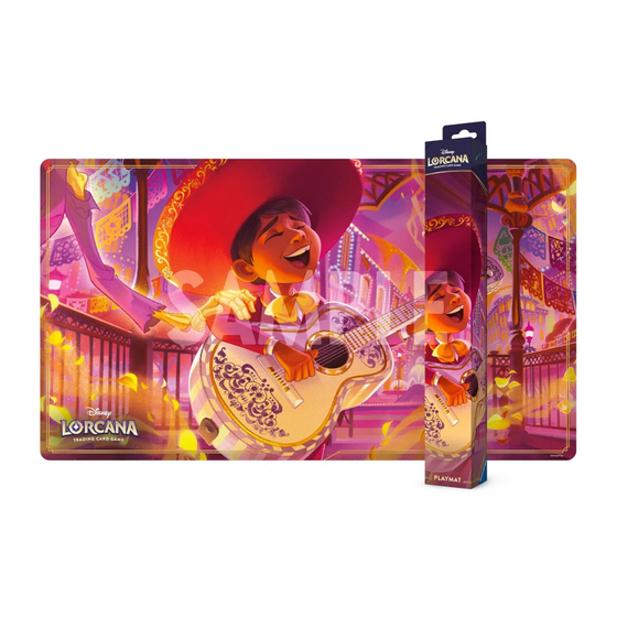 Disney Lorcana - Hyperia City Playmat - Miguel