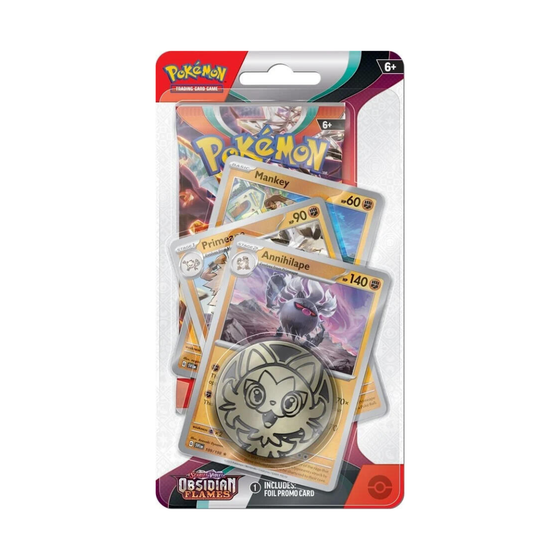 Pokemon Obsidian Flames Single Blister Pack [Annihilape]