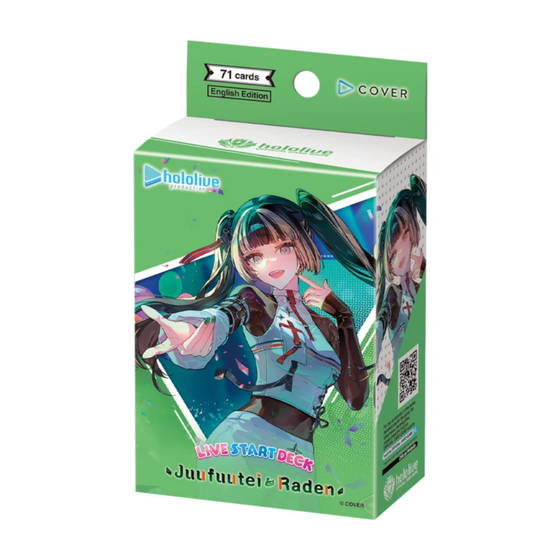 Hololive Card Game - Juufuutei Raden - Starter Deck 15