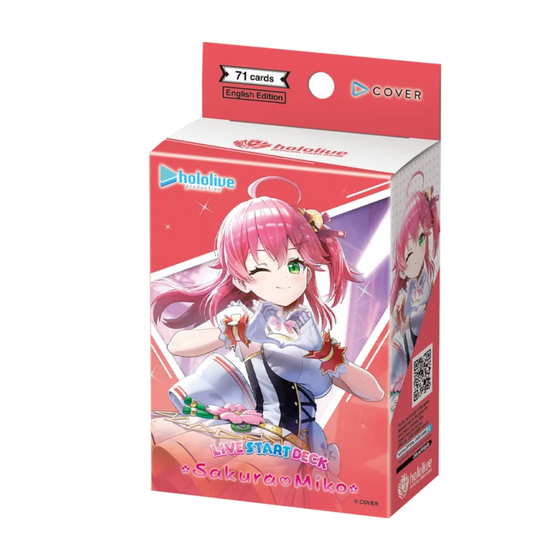 Hololive Card Game - Sakura Miko - Starter Deck 16