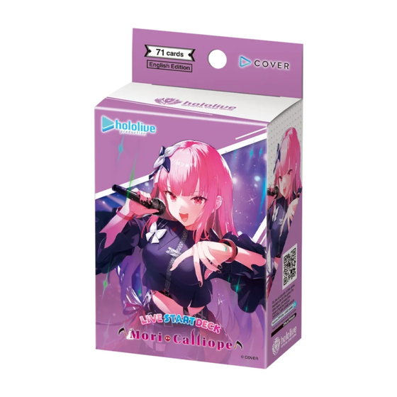 Hololive Card Game - Mori Calliope - Starter Deck 18