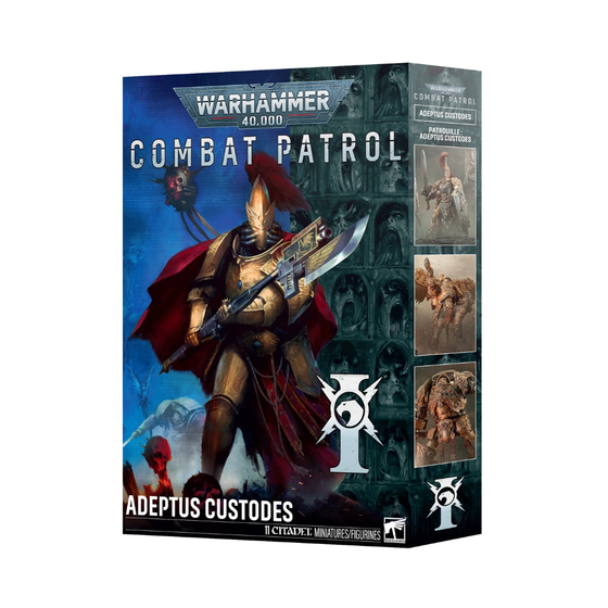 Warhammer 40,000 - Adeptus Custodes - Combat Patrol [99120143014]
