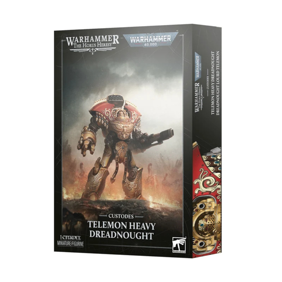 Warhammer: The Horus Heresy - Legio Custodes - Telemon Heavy Dreadnought [99123043012]