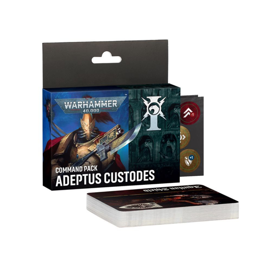 Warhammer 40,000 - Adeptus Custodes - Command Pack [60050143001]
