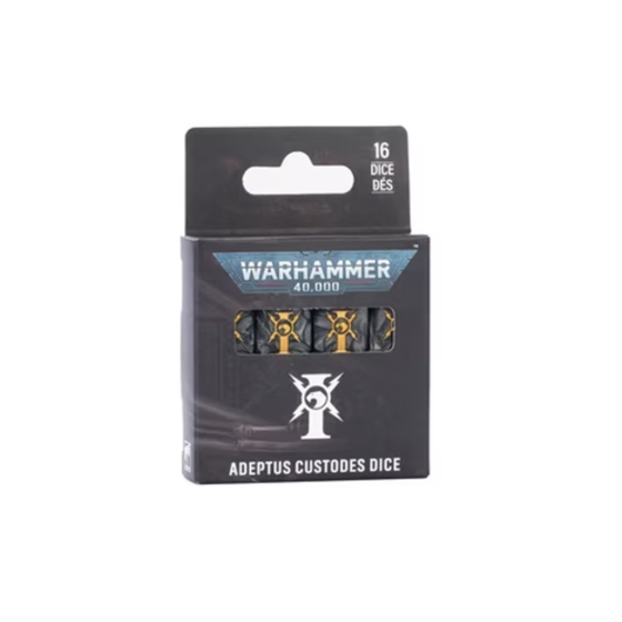 Warhammer 40,000 - Adeptus Custodes - Dice [99220143001]