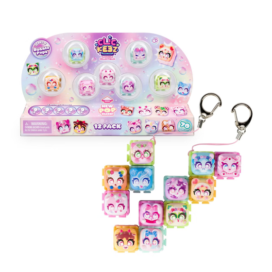 Clickeez S3 - Bubble Pops 12pk
