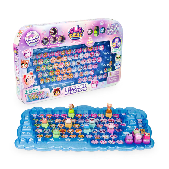 Clickeez Series 3 Keyboard Mega Pack Toy