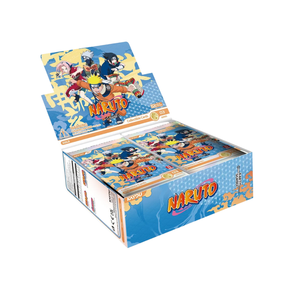Kayou Naruto Earth Scroll Series 3