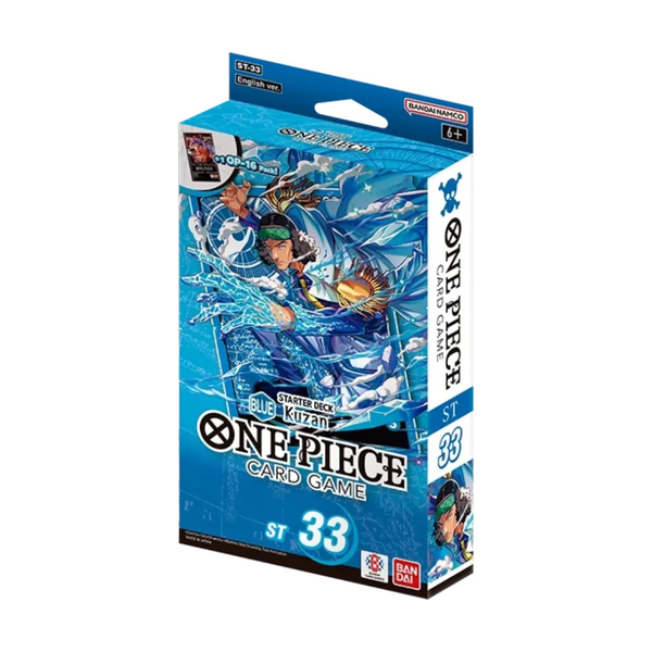 One Piece Cg St-33 Starter Deck (pre Order) by Bandai – Hobbiesville