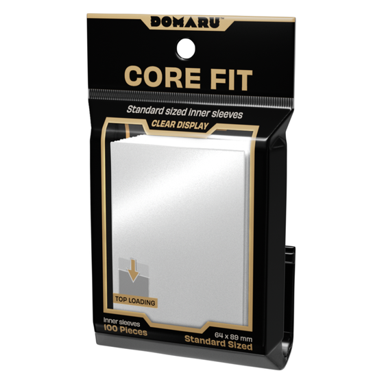 Gatherer's Tavern DOMARU Core Fit Standard Size Sleeves - 100CT