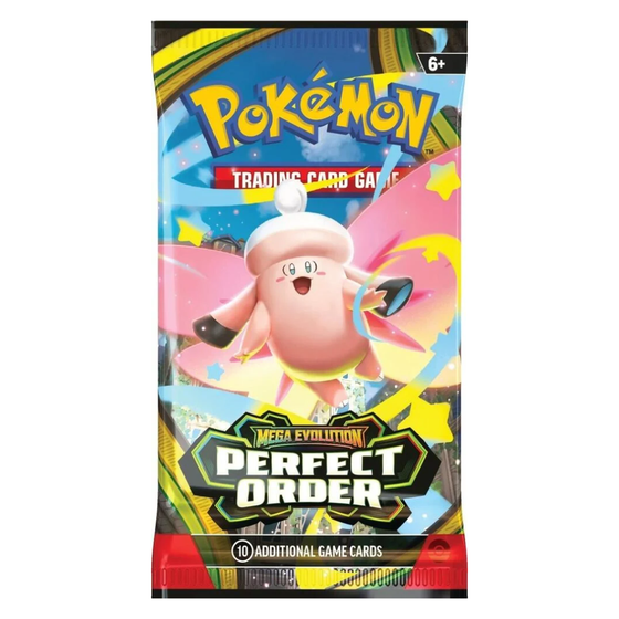 Pokémon - Mega Evolution - Perfect Order - Booster Pack